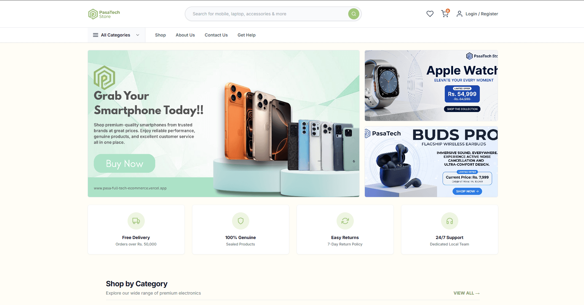PASA FullTech Ecommerce