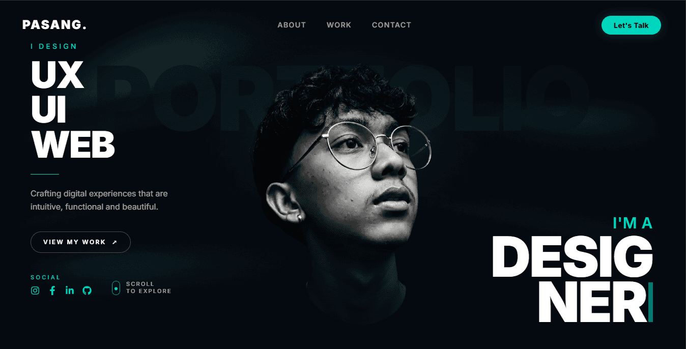 Pasang Portfolio